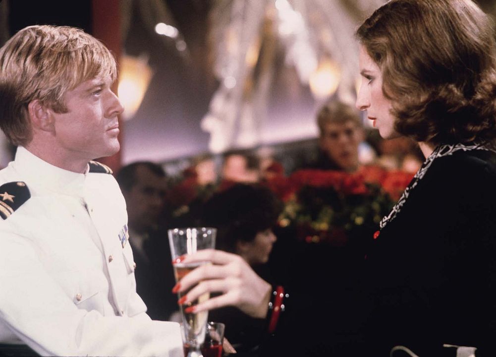 So wie wir waren : Bild Barbra Streisand, Robert Redford