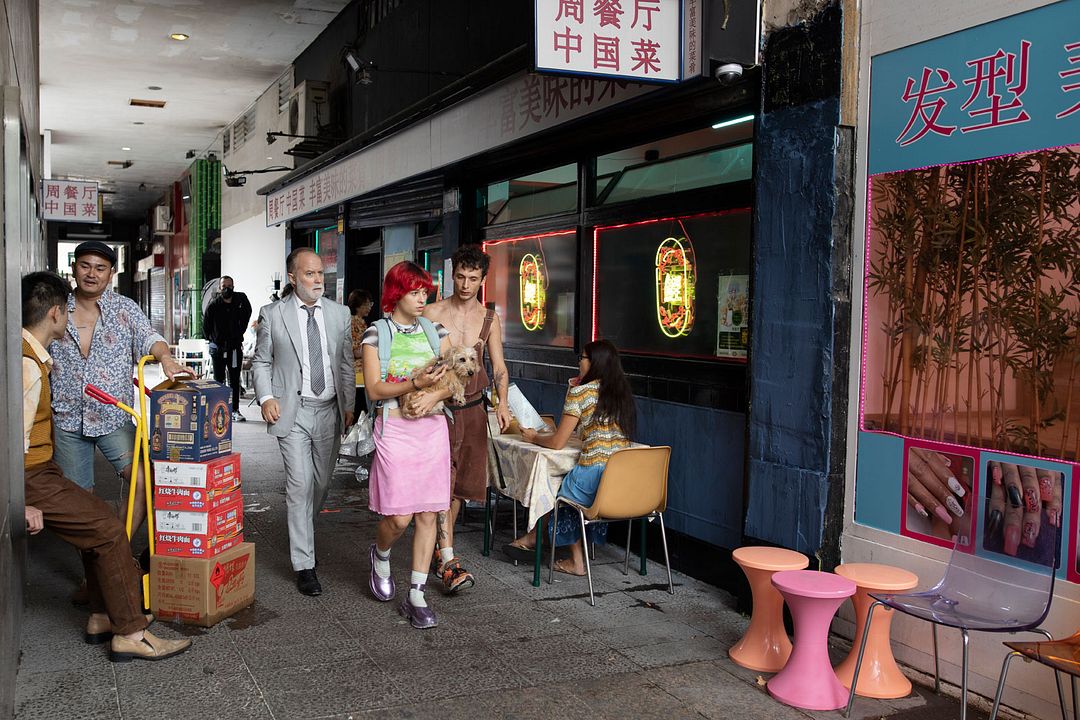 Rainbow : Bild Luis Bermejo, Dora Postigo