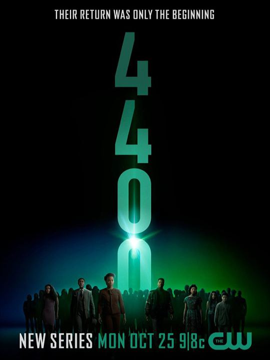 4400 (2021) : Kinoposter