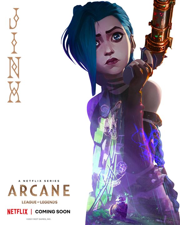 Arcane : Kinoposter