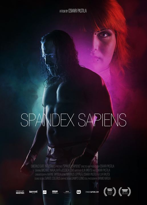 Spandex Sapiens : Kinoposter