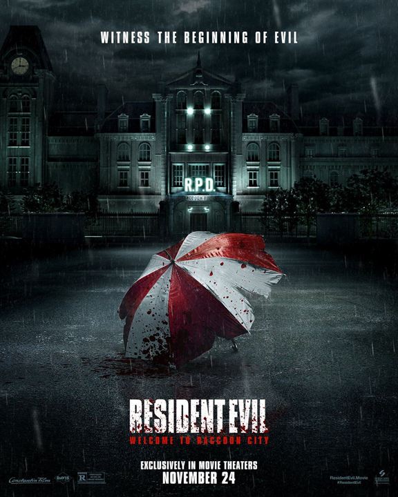 Resident Evil: Welcome To Raccoon City : Kinoposter