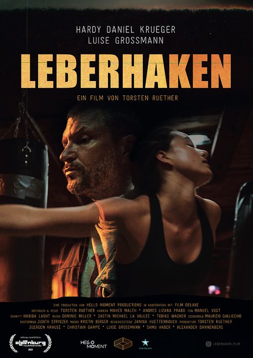 Leberhaken : Kinoposter