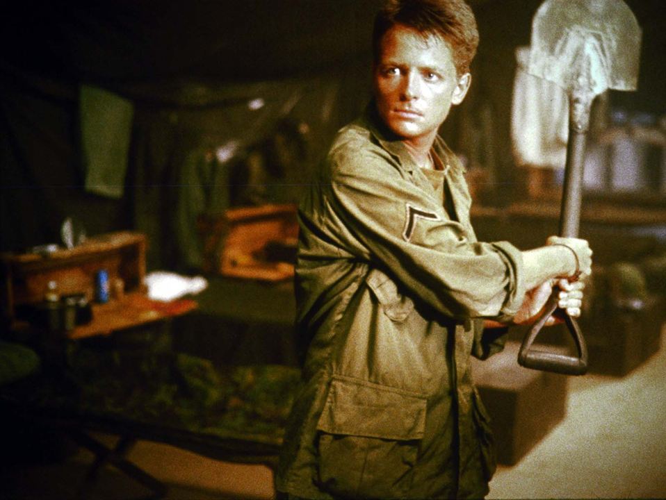 Die Verdammten des Krieges : Bild Michael J. Fox