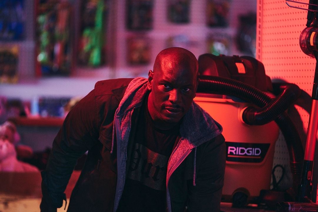 Rogue Hostage : Bild Tyrese Gibson