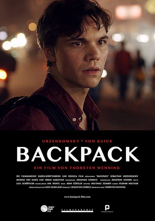 Backpack : Kinoposter