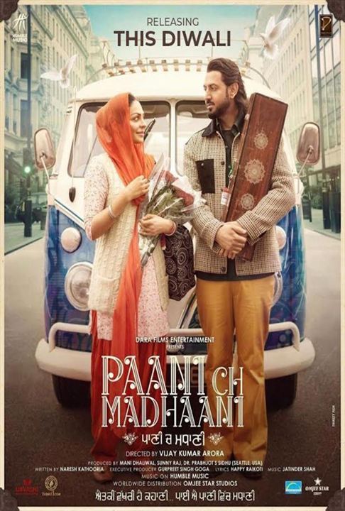 Paani Ch Madhaani : Kinoposter