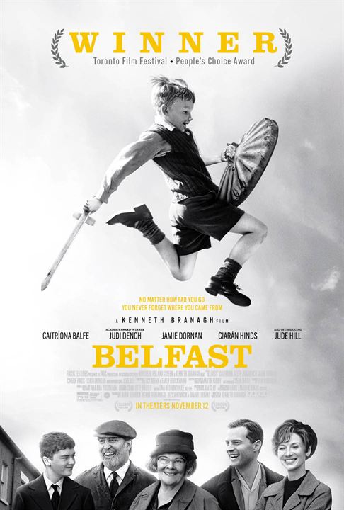 Belfast : Kinoposter
