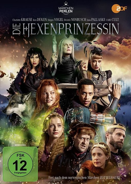 Die Hexenprinzessin : Kinoposter