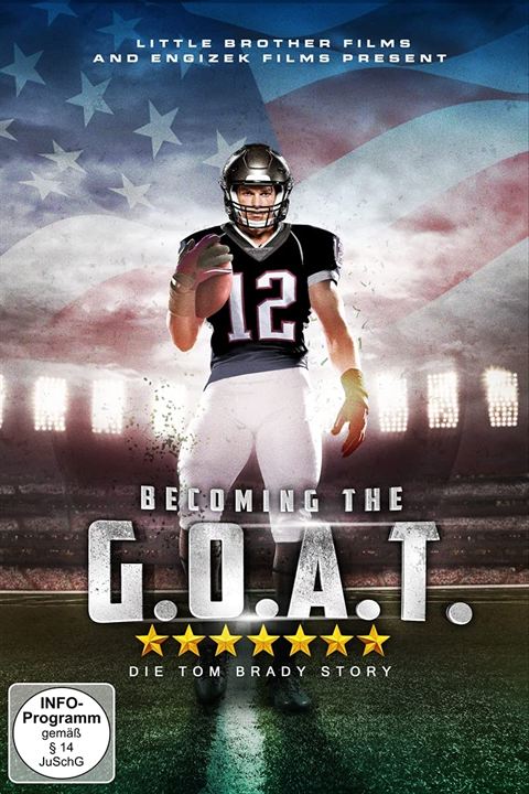 Becoming The G.O.A.T. - Die Tom Brady Story : Kinoposter