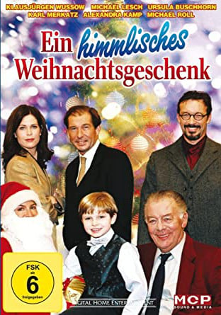 Ein himmlisches Weihnachtsgeschenk : Kinoposter