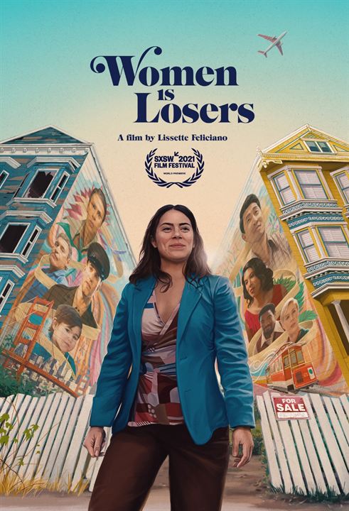 Women Is Losers : Kinoposter