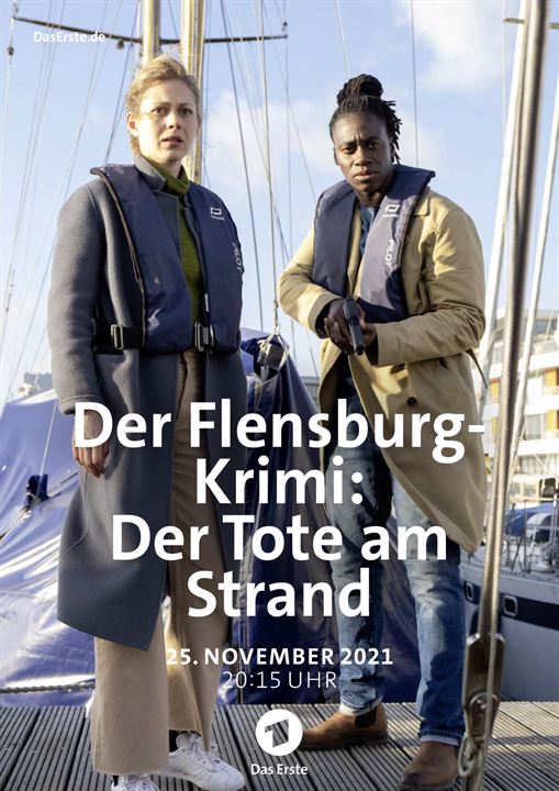 Der Flensburg-Krimi: Der Tote am Strand : Kinoposter