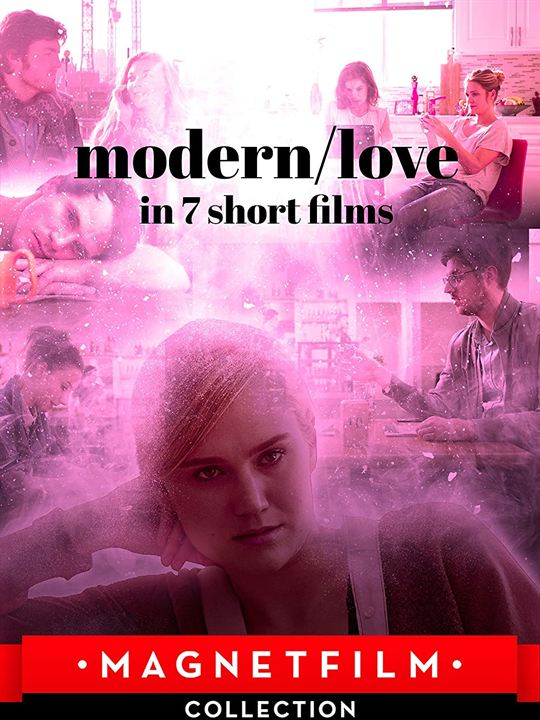 Modern/Love in 7 Kurzfilmen : Kinoposter