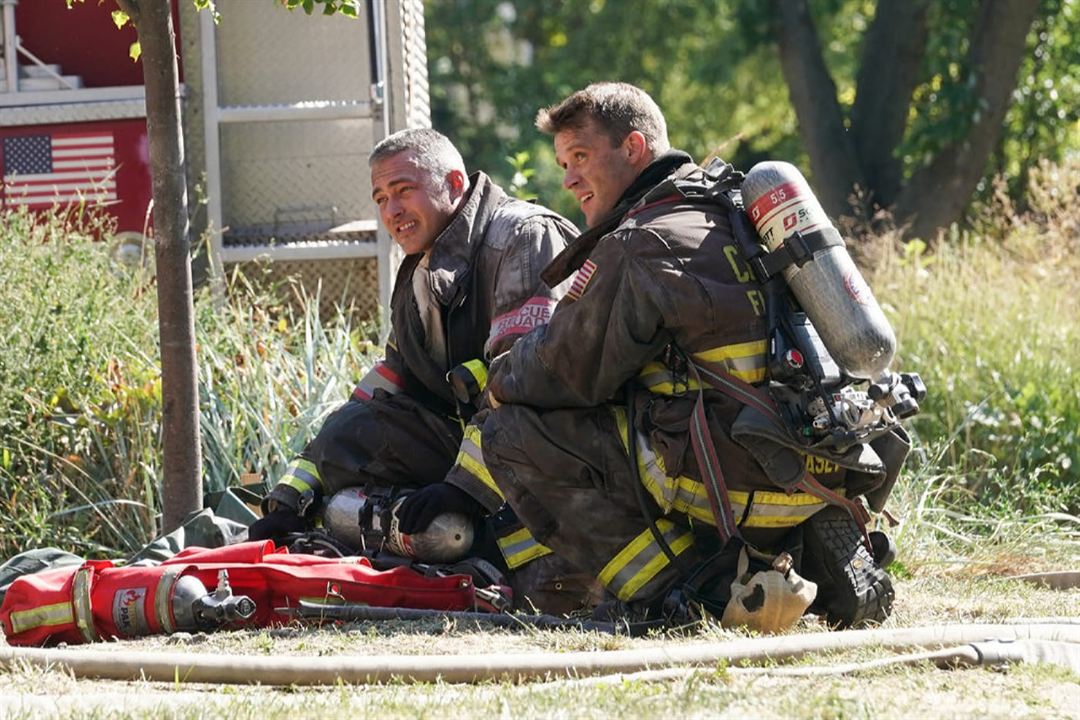Chicago Fire : Bild Taylor Kinney, Jesse Spencer