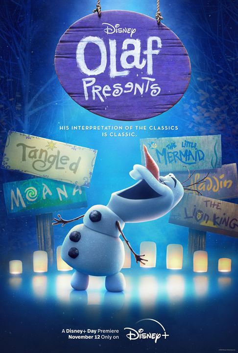Olaf präsentiert : Kinoposter