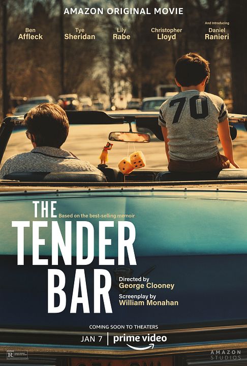 The Tender Bar : Kinoposter