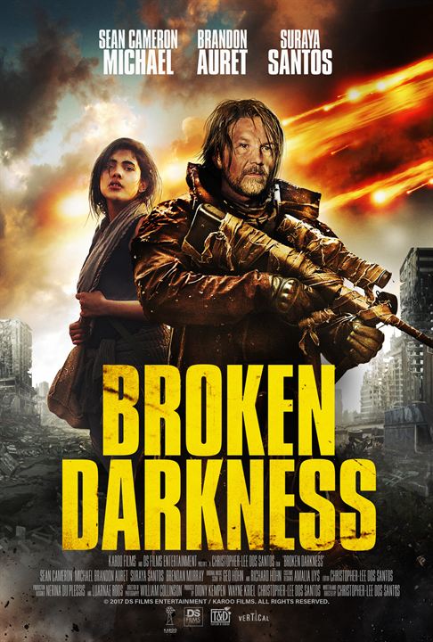 Broken Darkness : Kinoposter