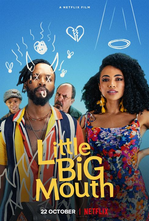 Little Big Mouth : Kinoposter