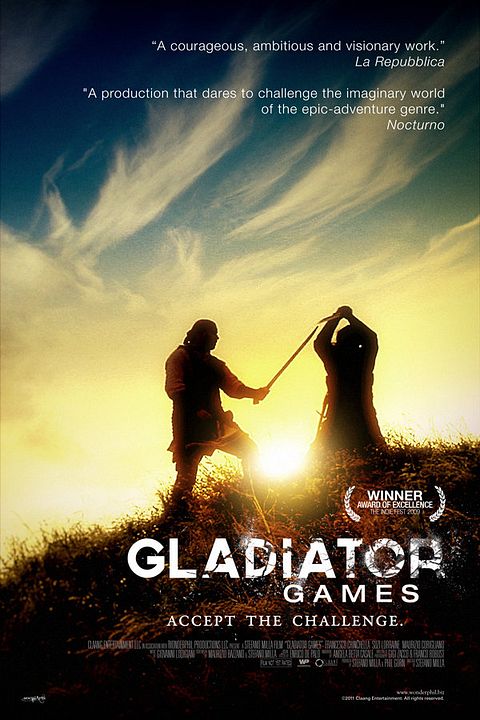 Claang - Tod den Gladiatoren : Kinoposter