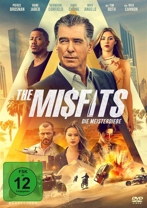 The Misfits - Die Meisterdiebe : Kinoposter