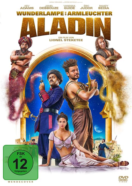 Aladin - Wunderlampe vs. Armleuchter : Kinoposter