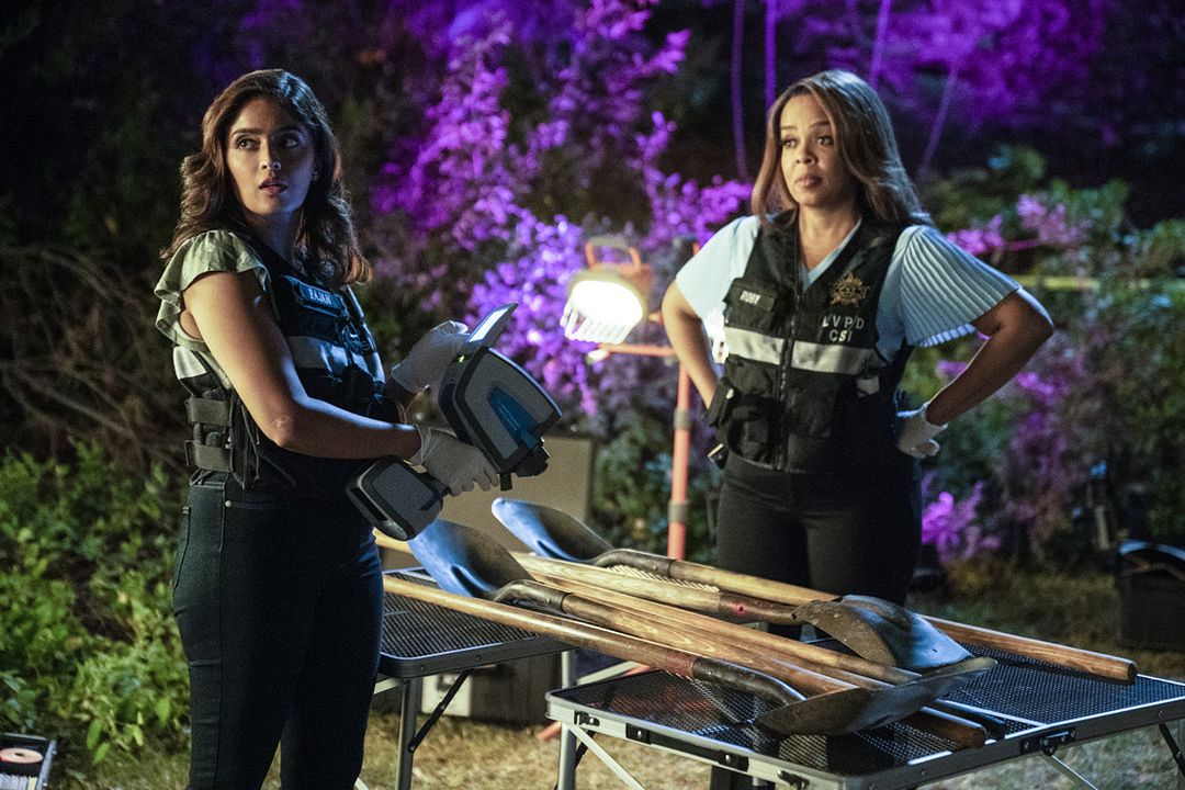 CSI: Vegas : Bild Paula Newsome, Mandeep Dhillon