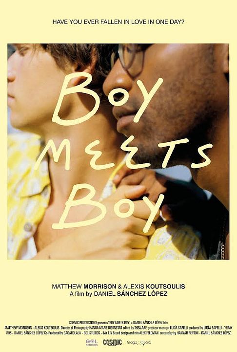 Boy Meets Boy : Kinoposter