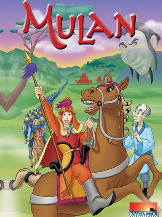 Mulan : Kinoposter