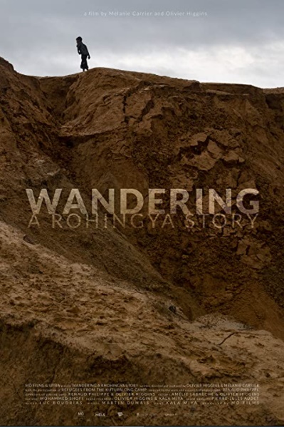 Wandering, a Rohingya Story : Kinoposter