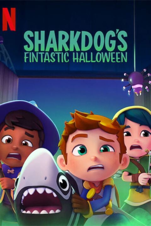 Sharkdog und ein fantastisches Halloween : Kinoposter