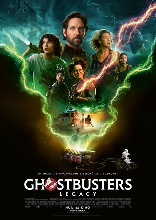 Ghostbusters: Legacy : Kinoposter