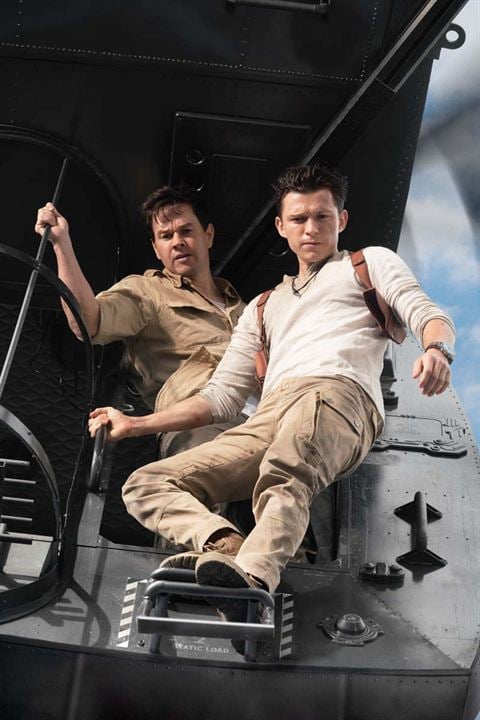 Uncharted : Bild Mark Wahlberg, Tom Holland