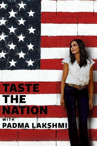 Taste the Nation With Padma Lakshmi : Kinoposter