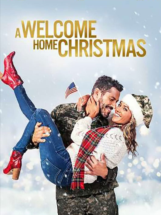 Ein weihnachtliches Willkommen : Kinoposter