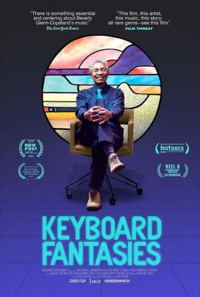 Keyboard Fantasies : Kinoposter