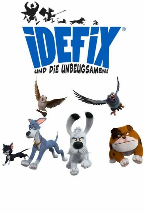 Idefix und die Unbeugsamen : Kinoposter