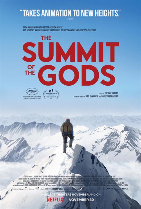 Gipfel der Götter : Kinoposter