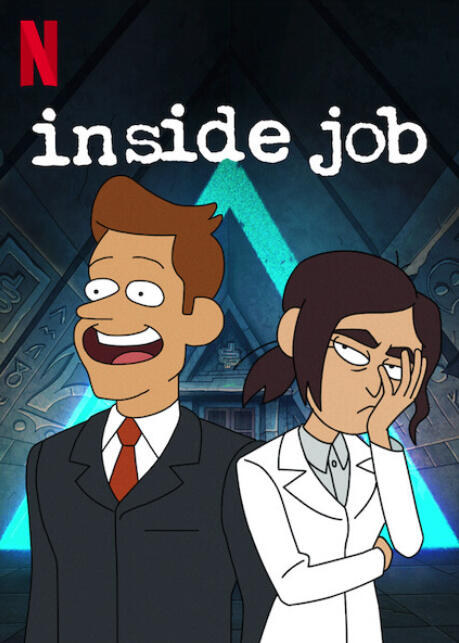 Inside Job : Kinoposter