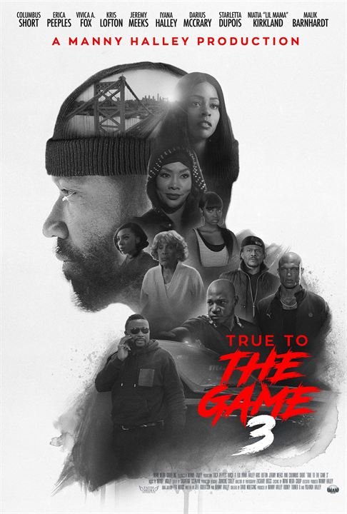 True To The Game 3 : Kinoposter