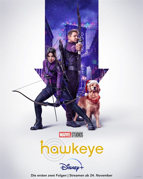 Hawkeye : Kinoposter