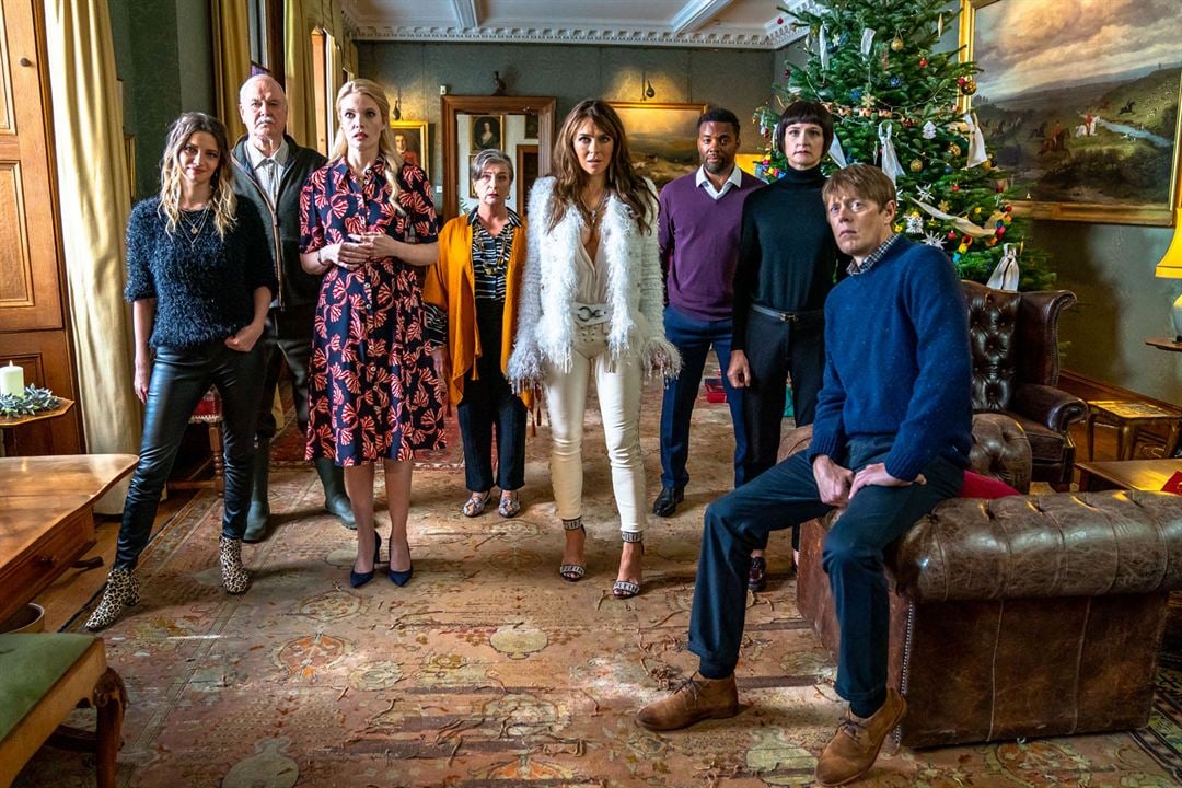 Father Christmas Is Back : Bild Nathalie Cox, Ray Fearon, Elizabeth Hurley, Kris Marshall, John Cleese, Caroline Quentin, Naomi Frederick