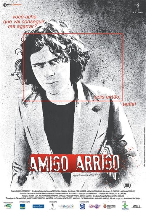 Amigo Arrigo : Kinoposter