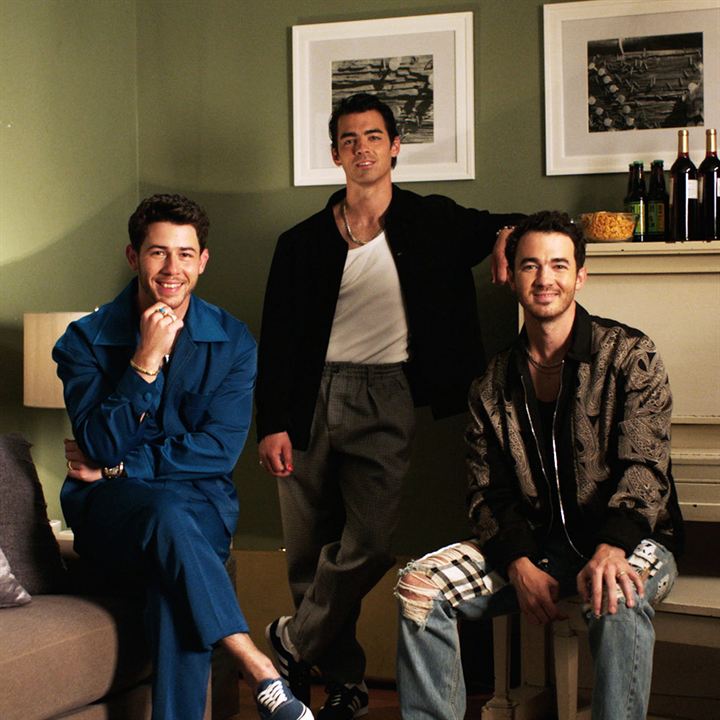 Jonas Brothers Family Roast : Kinoposter