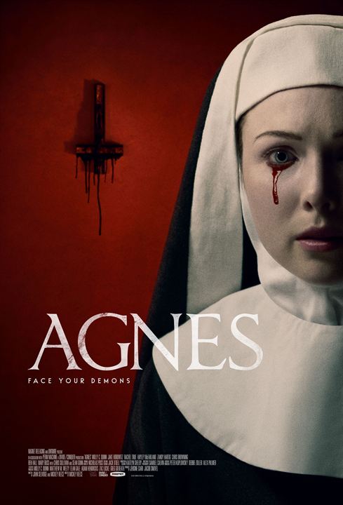 Agnes - Face Your Demons : Kinoposter