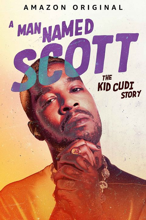 A Man Named Scott : Kinoposter