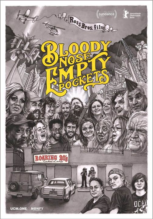Bloody Nose, Empty Pockets : Kinoposter