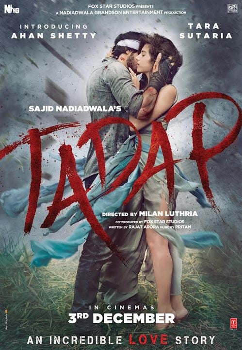 Tadap : Kinoposter