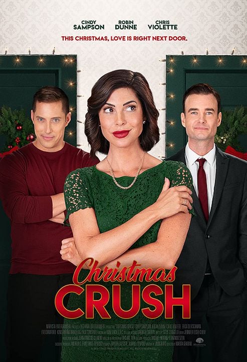 A Christmas Crush : Kinoposter