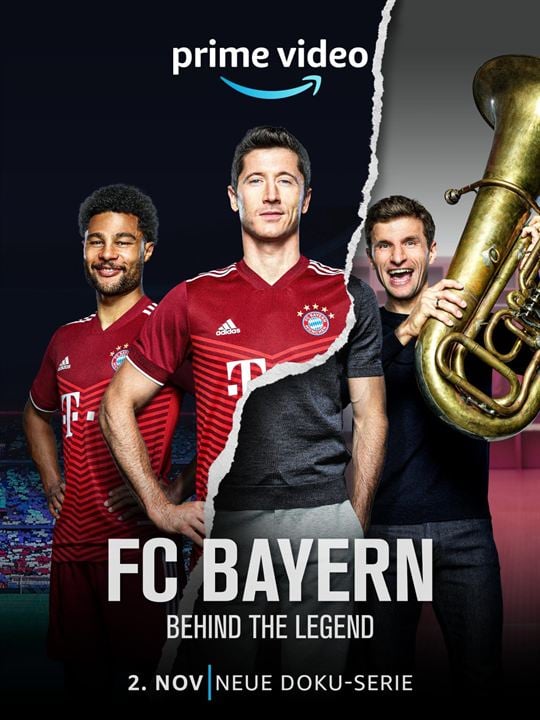 FC Bayern - Behind The Legend : Kinoposter